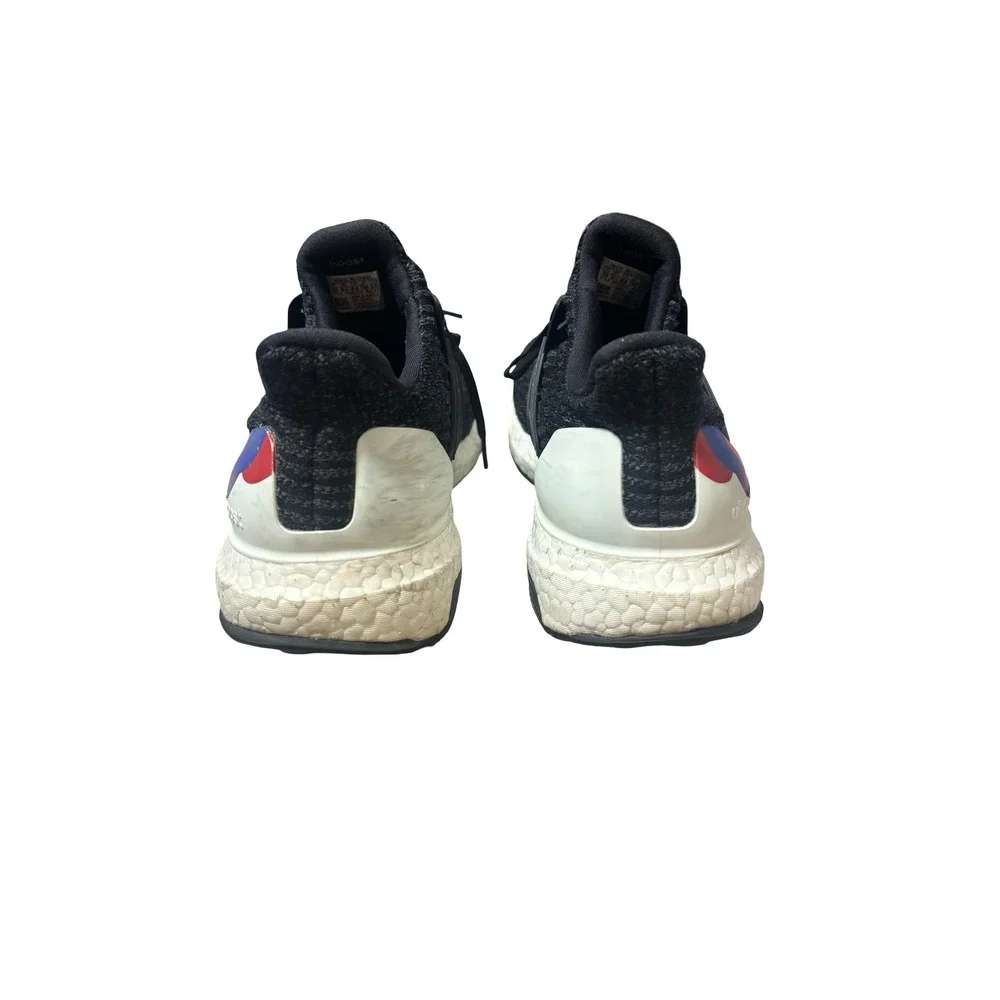Adidas UltraBoost 3.0 Pride Black Rainbow Sneakers CP9632 Mens Size 10